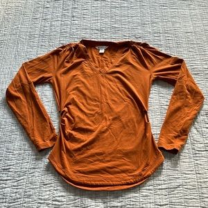 Athleta long sleeve top